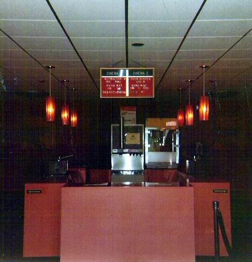Stadium Cinema 1 & 2 - Concession Stand From Jim Twining (newer photo)